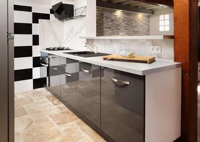 Dom wakacyjny Les Remparts